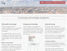Tablet Screenshot of danterm.dk